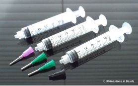 Syringes Pack - 3 Syringes, 3 tips & 1 cap